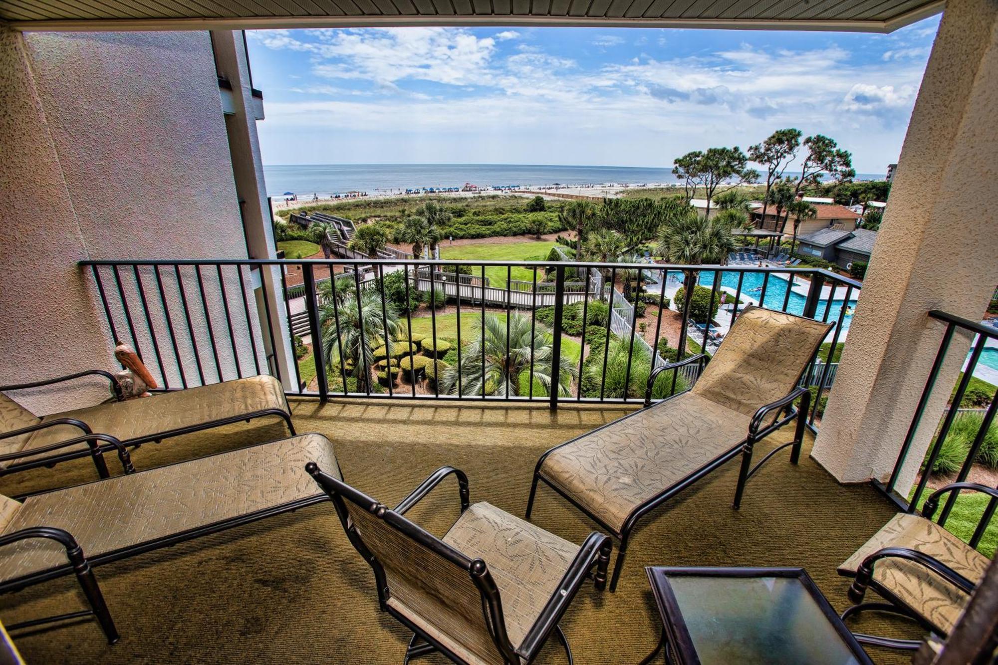 Oceanfront, Complex Pool, Bikes Villa Hilton Head Island Kültér fotó